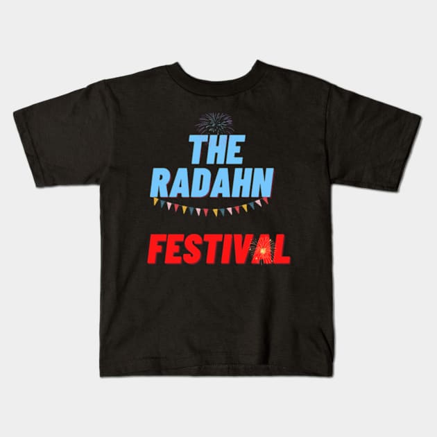 Festival de Radahn designs Kids T-Shirt by perdewtwanaus
